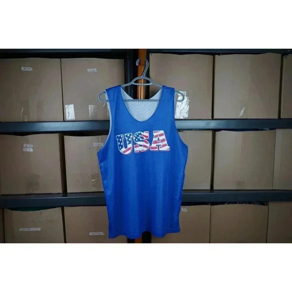 Vintage Basketball Jersey 90s USA Men's Small #546